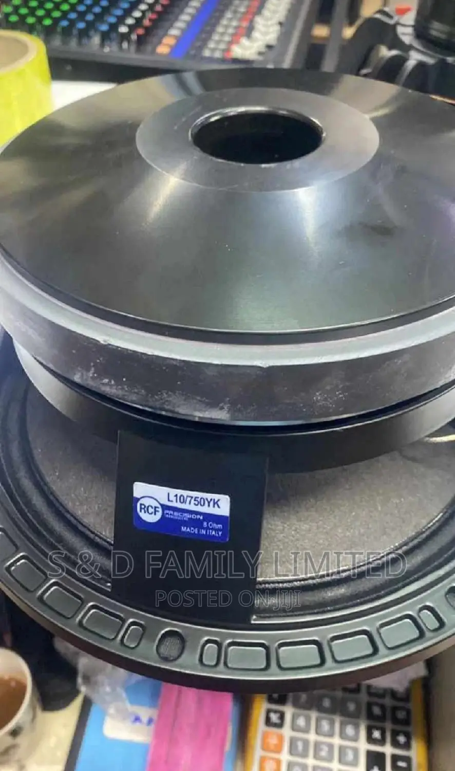 RCF L10/750yk Midbass Speaker