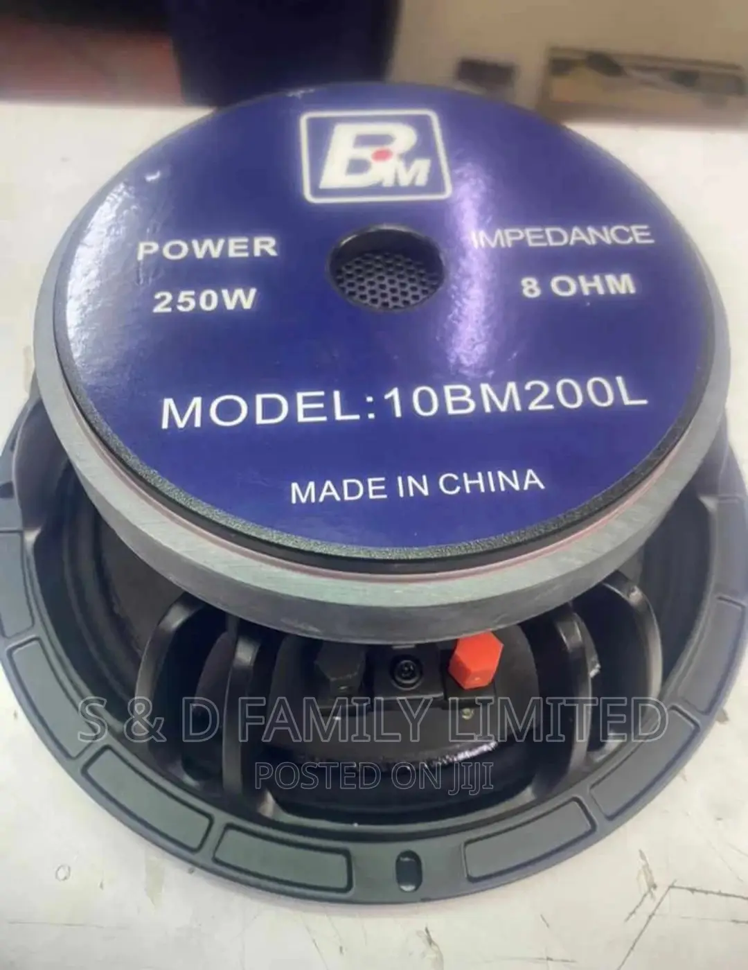 BM 10BM200L Naked Speaker 10 Inch