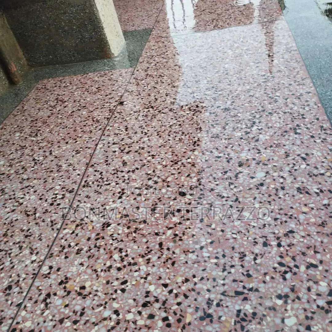 Smart ,Clean Long Lasting Terrazo Floor