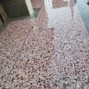 Smart ,Clean Long Lasting Terrazo Floor