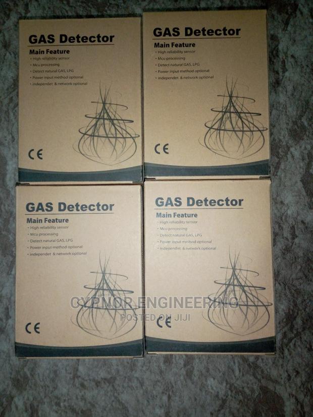 Flammable Gas Detector Alarm