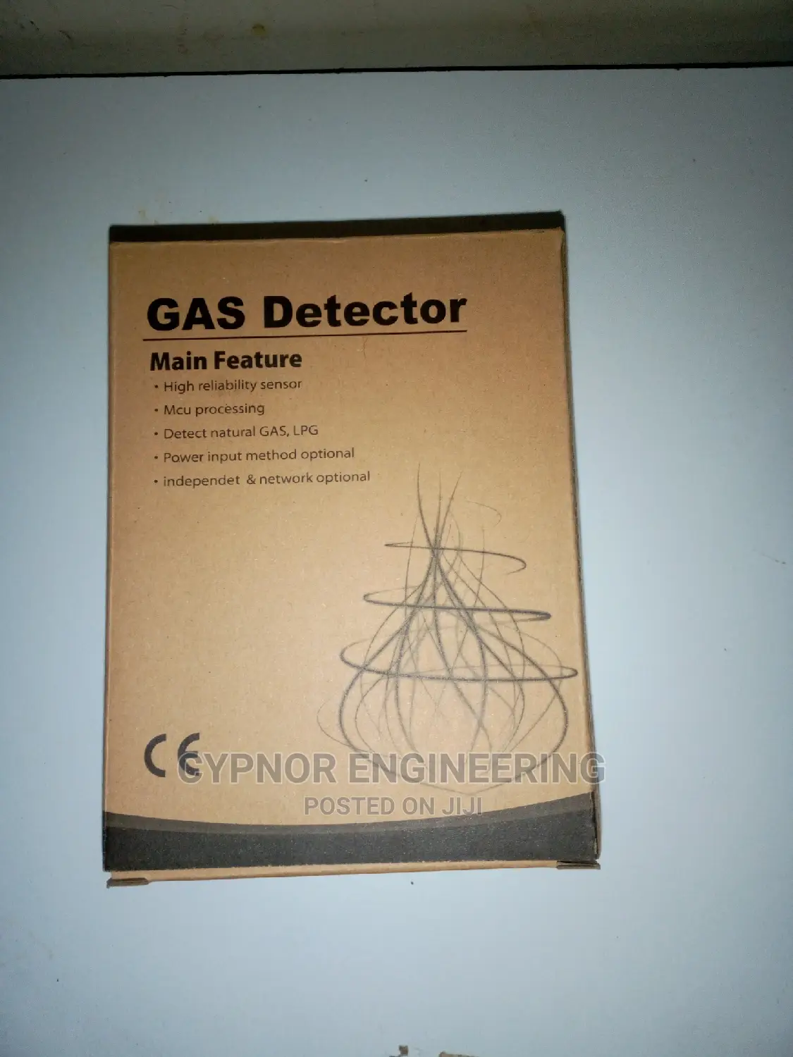 Gas Leak Detector and Alarm