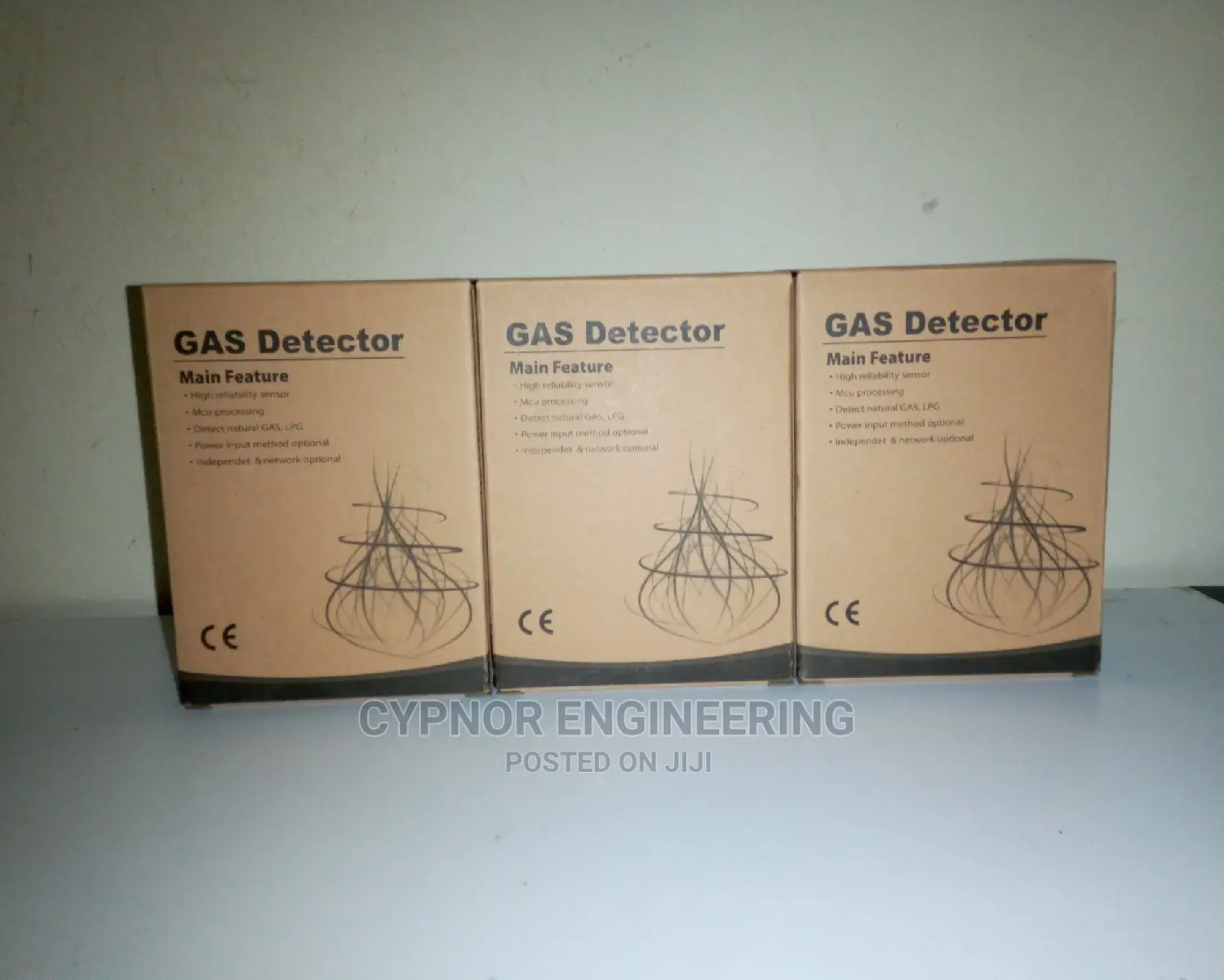 LPG Detector and Alarm