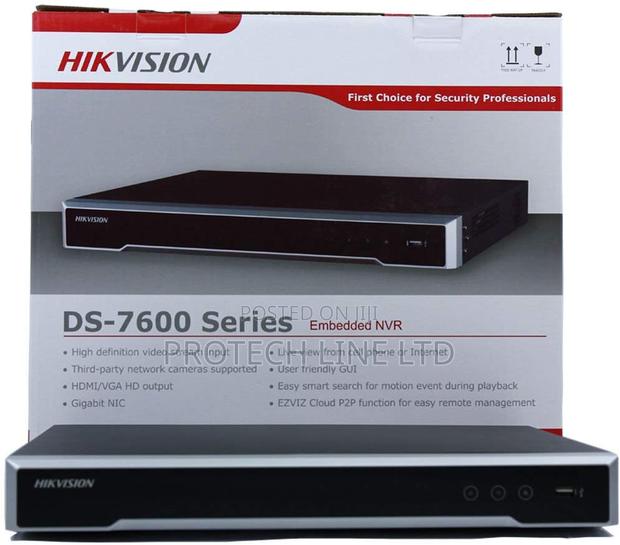 HIK Vision NVR 8 Port - thumbnail 2