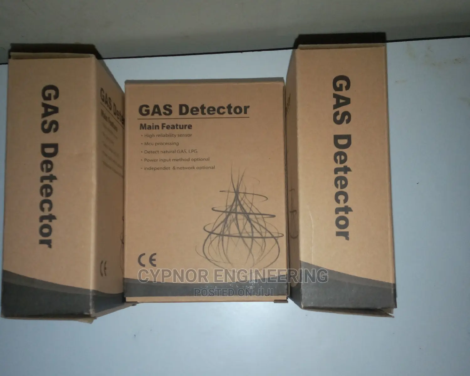 Combustible Gas Leak Detector