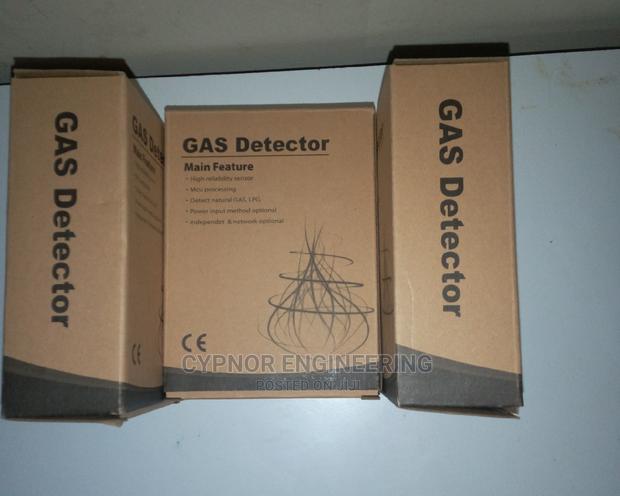 Combustible Gas Leak Detector