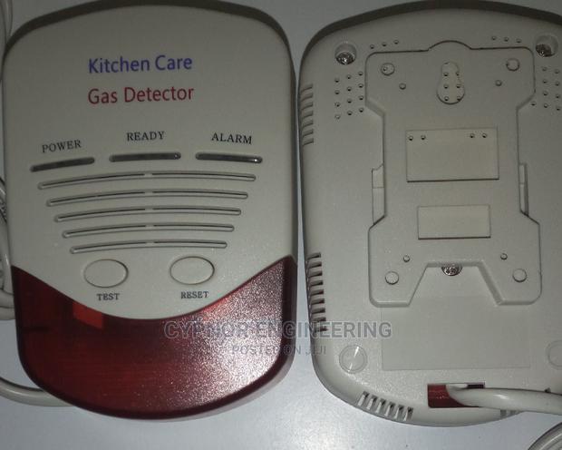 Carbon Monoxide Sensor and Alarm