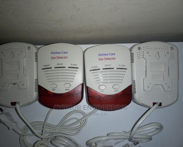 Propane Leak Sensor and Alarm