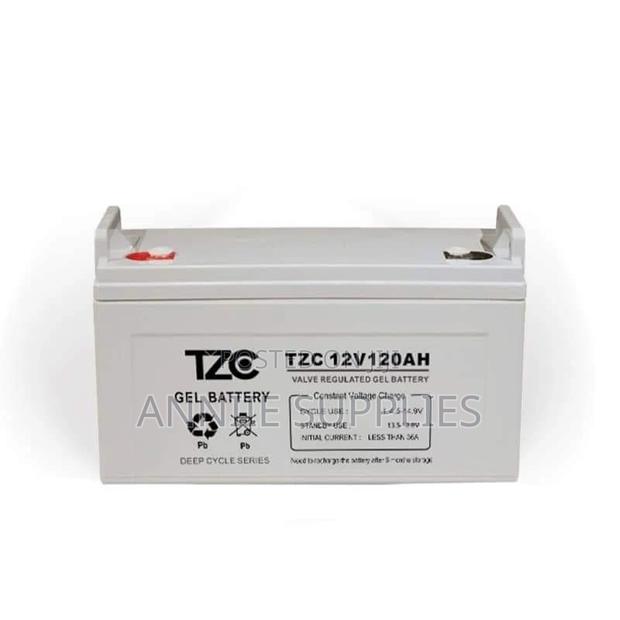 Heavy Duty Solar Battery 120ah/10hrs - main view