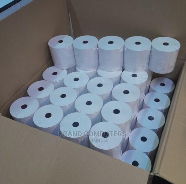 80mm Thermal Receipt Paper Rolls 80×80