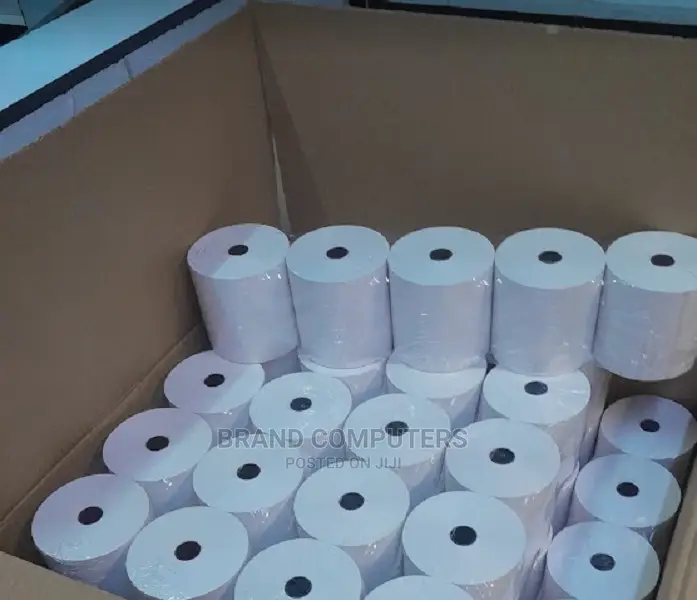 Thermal Rolls Size 79mm X 80mm X 13mm 50pcs Cartoon