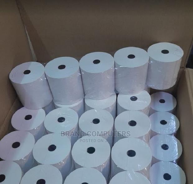Thermal Paper 80X80 50 PCS Rolls - main view