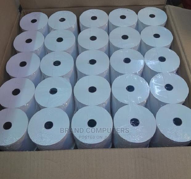 80mm X 80mm Thermal Paper Roll-50 PCS