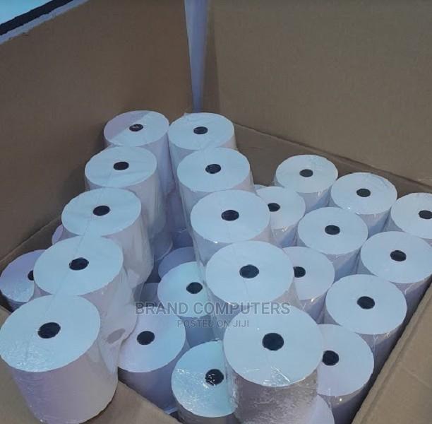 50 PCS Box Thermal Rolls Size 79mm X 80mm X 13mm - main view