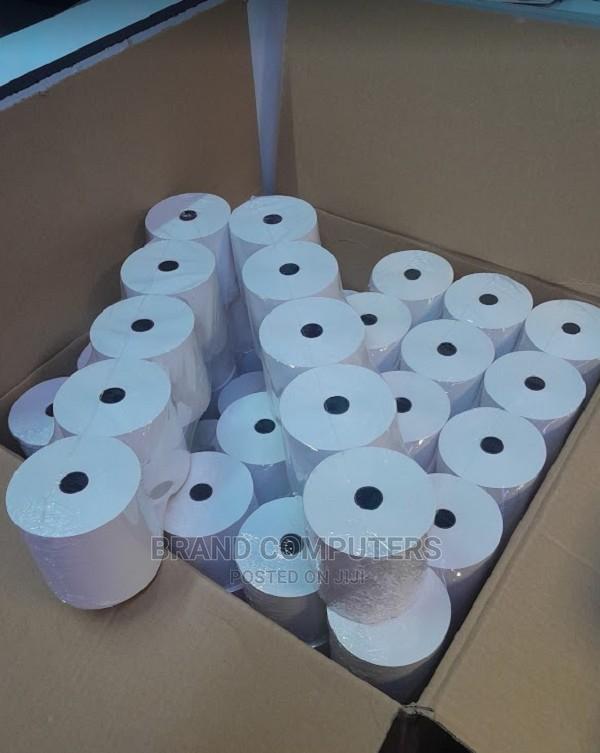 Thermal Receipt Printer Paper Rolls 80mm by 79mm - main view