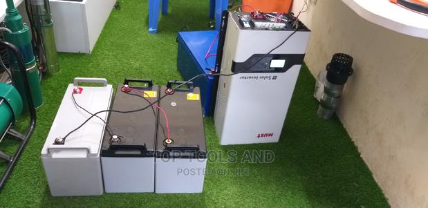 5 Kva/48v Low Frequency Must Hybrid MPPT Solar Inverter - thumbnail 2