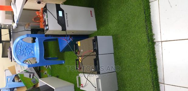 5 Kva/48v Low Frequency Must Hybrid MPPT Solar Inverter - thumbnail 3