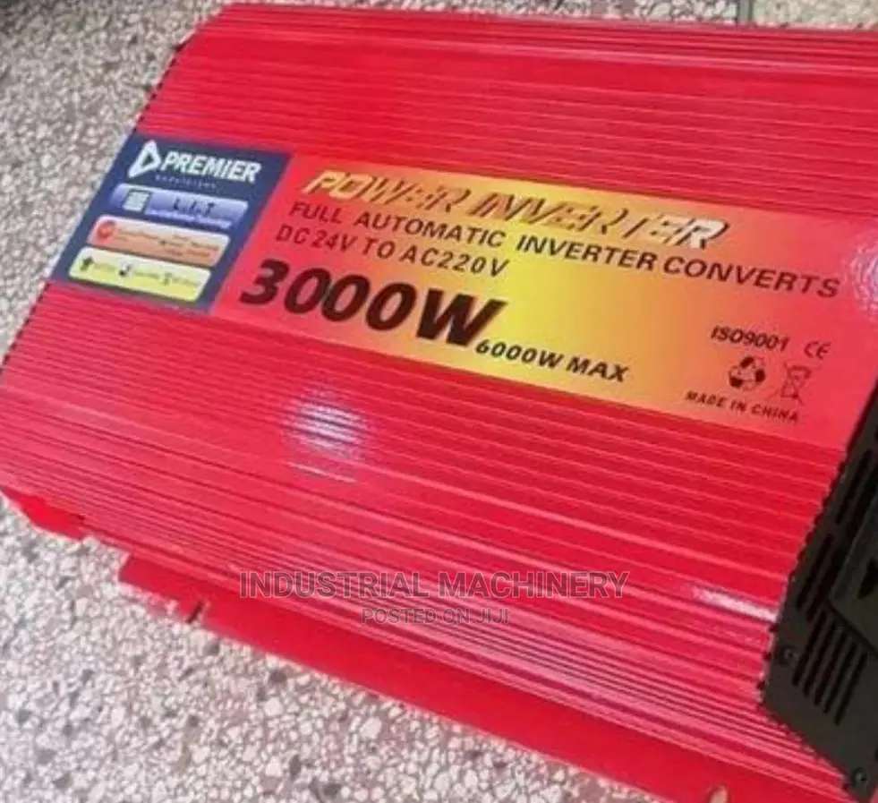 Power Inverter 3000w and 24v