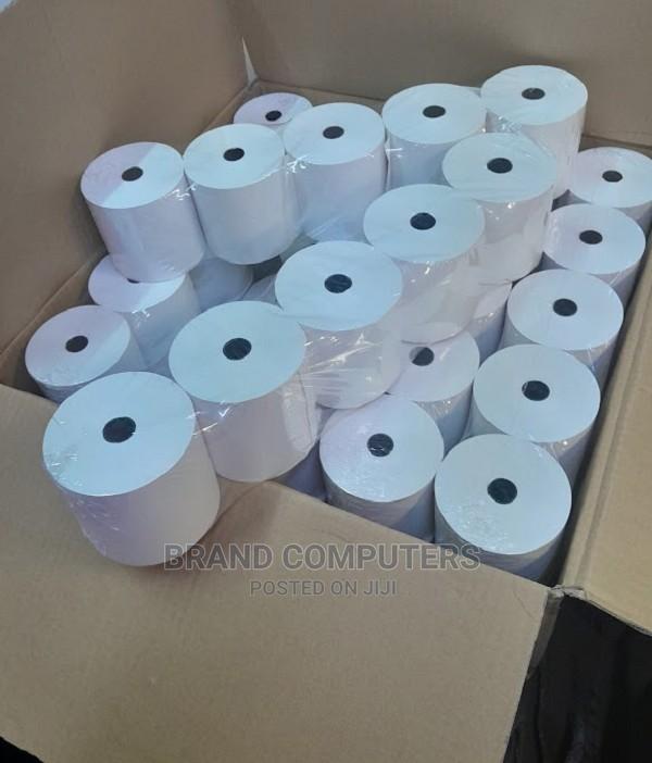 Printer 80 X 80 Thermal Paper Rolls - main view