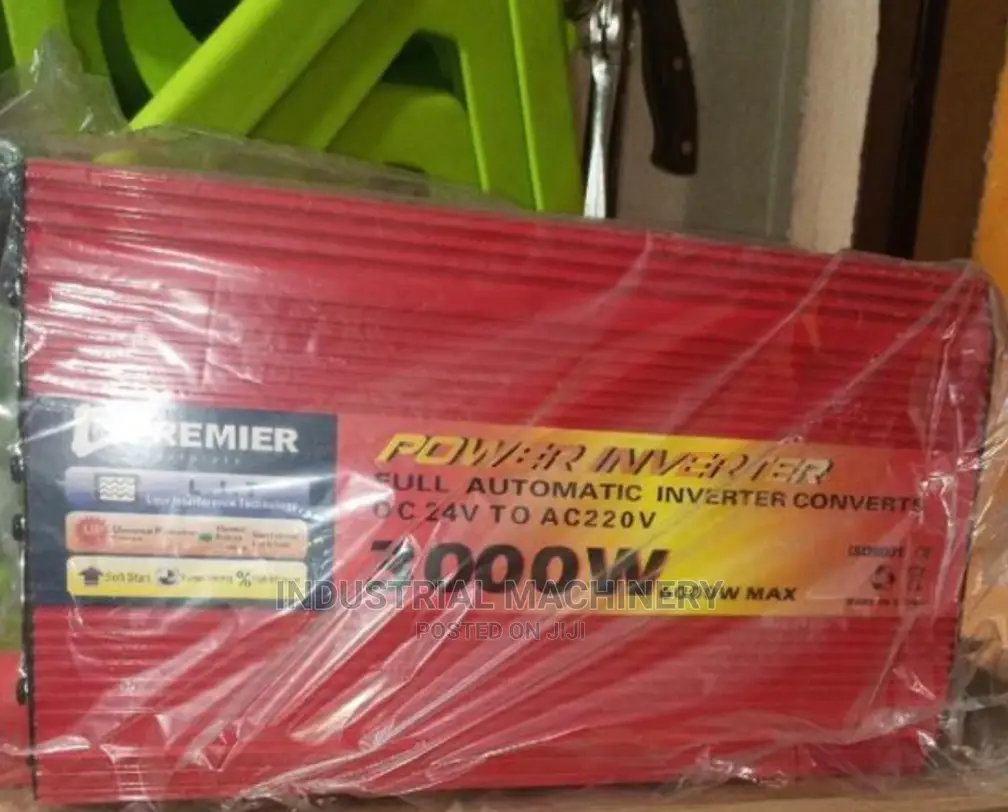 Power Inverter 24v-Automatic Converter