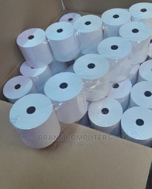 Thermal Printers Thermal Rolls Size 79mm X 80mm- 50pcs - main view