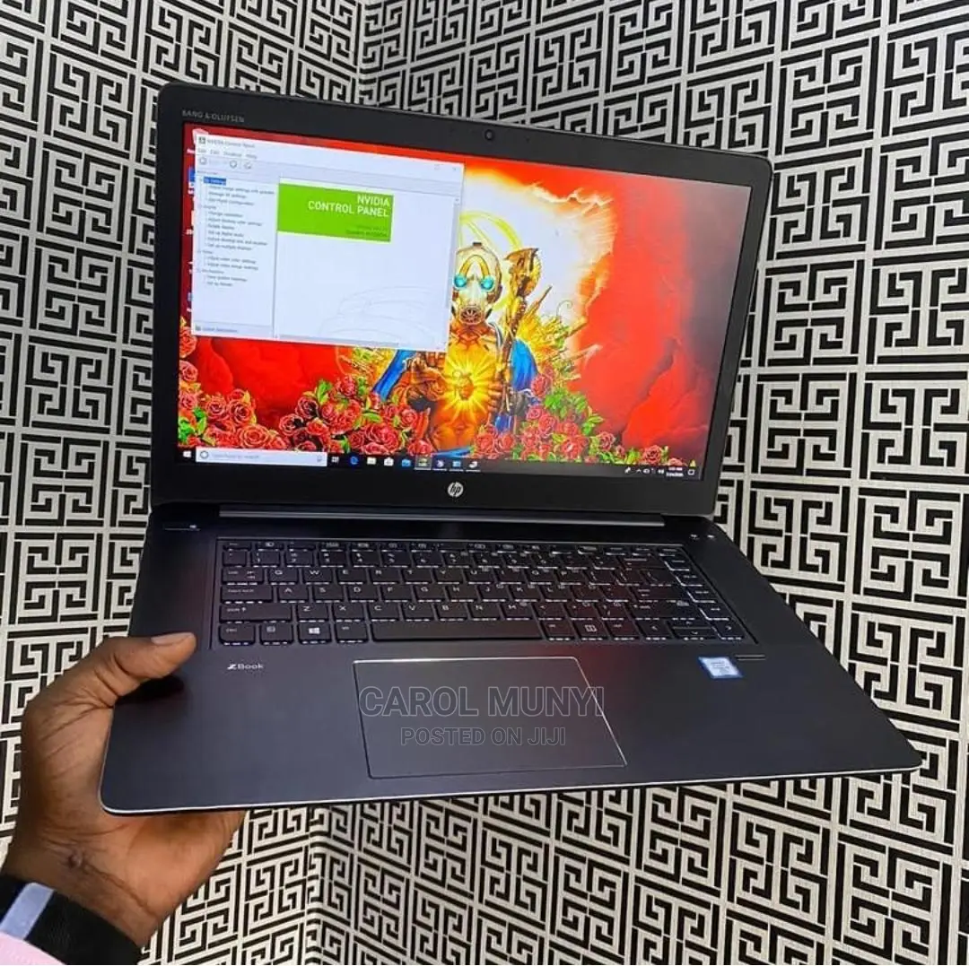 New Laptop HP ZBook Studio G3 16GB Intel Core I7 SSD 256GB