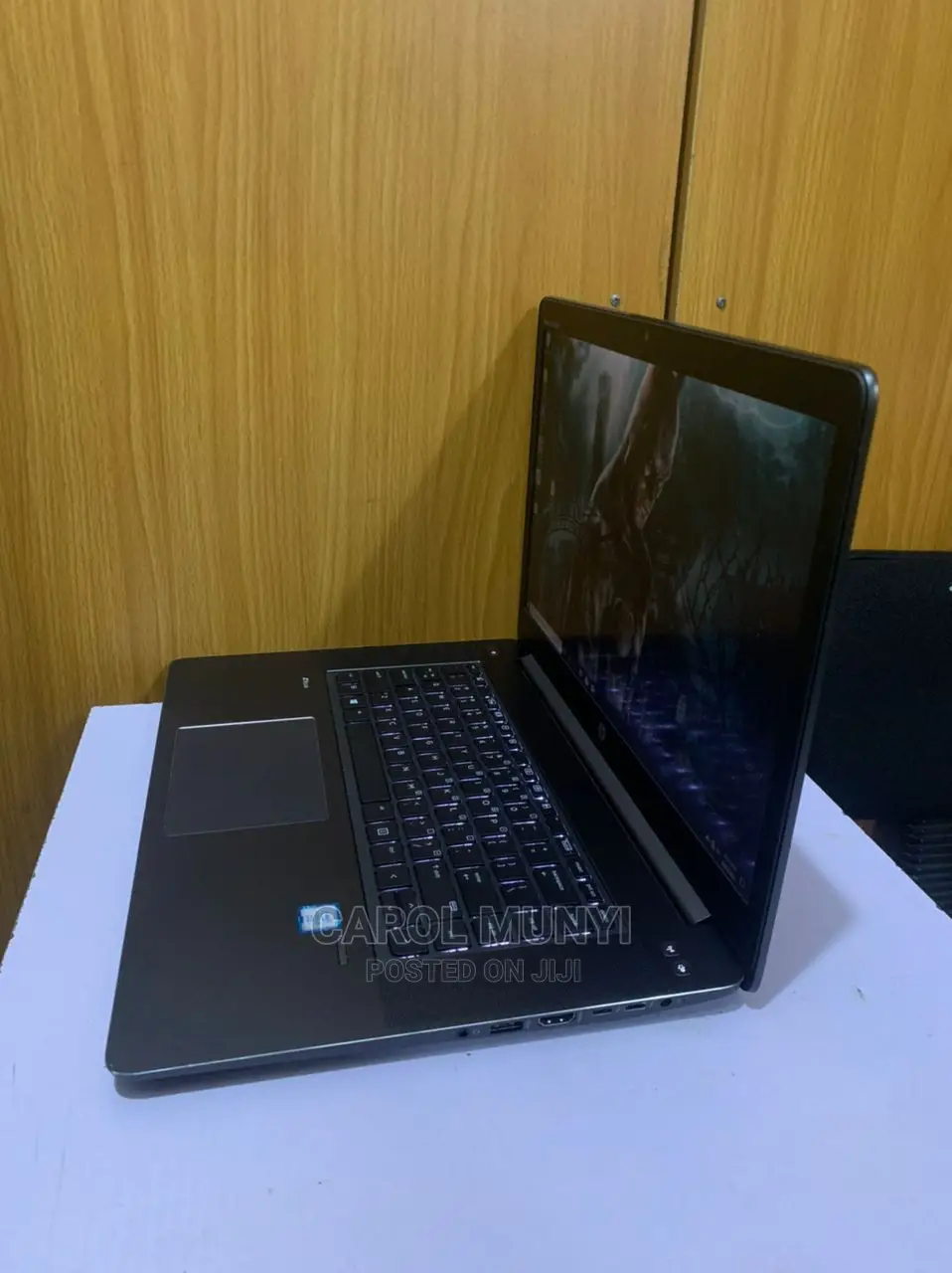 New Laptop HP ZBook Studio G3 16GB Intel Core I7 SSD 256GB