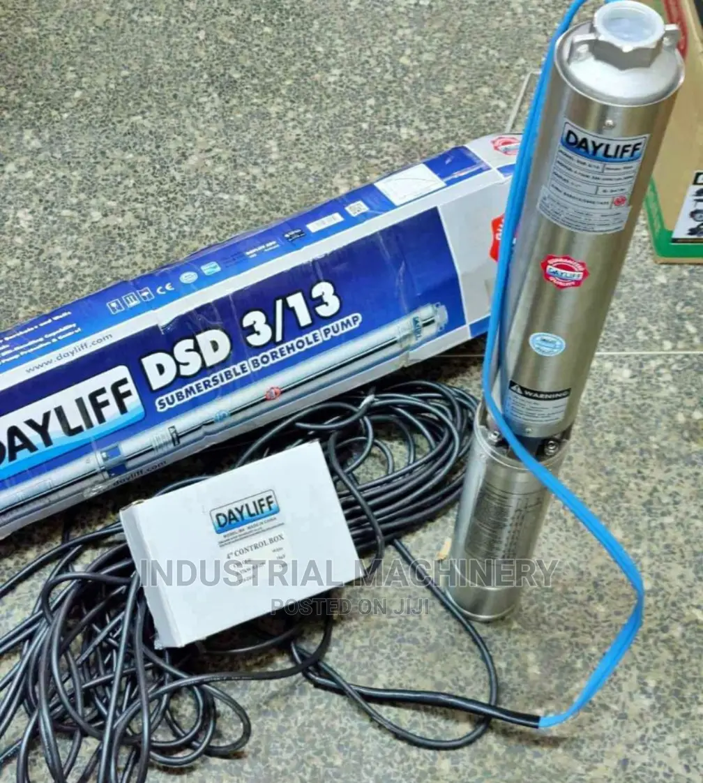 Dayliff Submersible Water Pump 1.25hp in Nairobi Central Plumbing