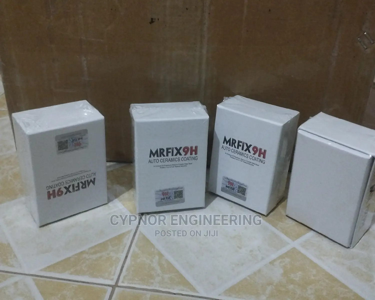 UV Protection 9H Ceramic Coating