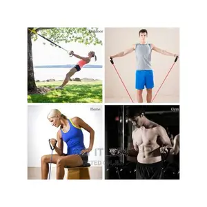 11 Pieces Resistance Band