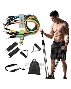 11 Pieces Resistance Band