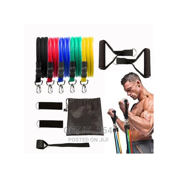 11 Pieces Resistance Band