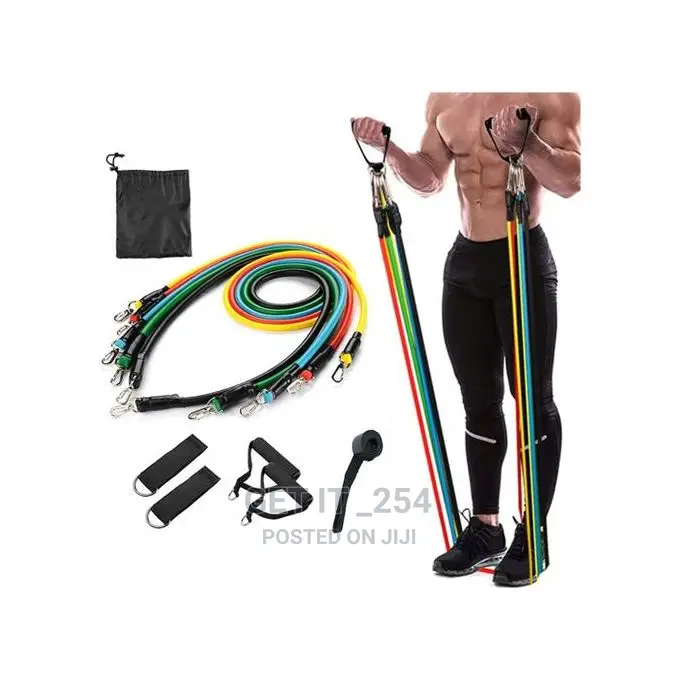 11 Pieces Resistance Band