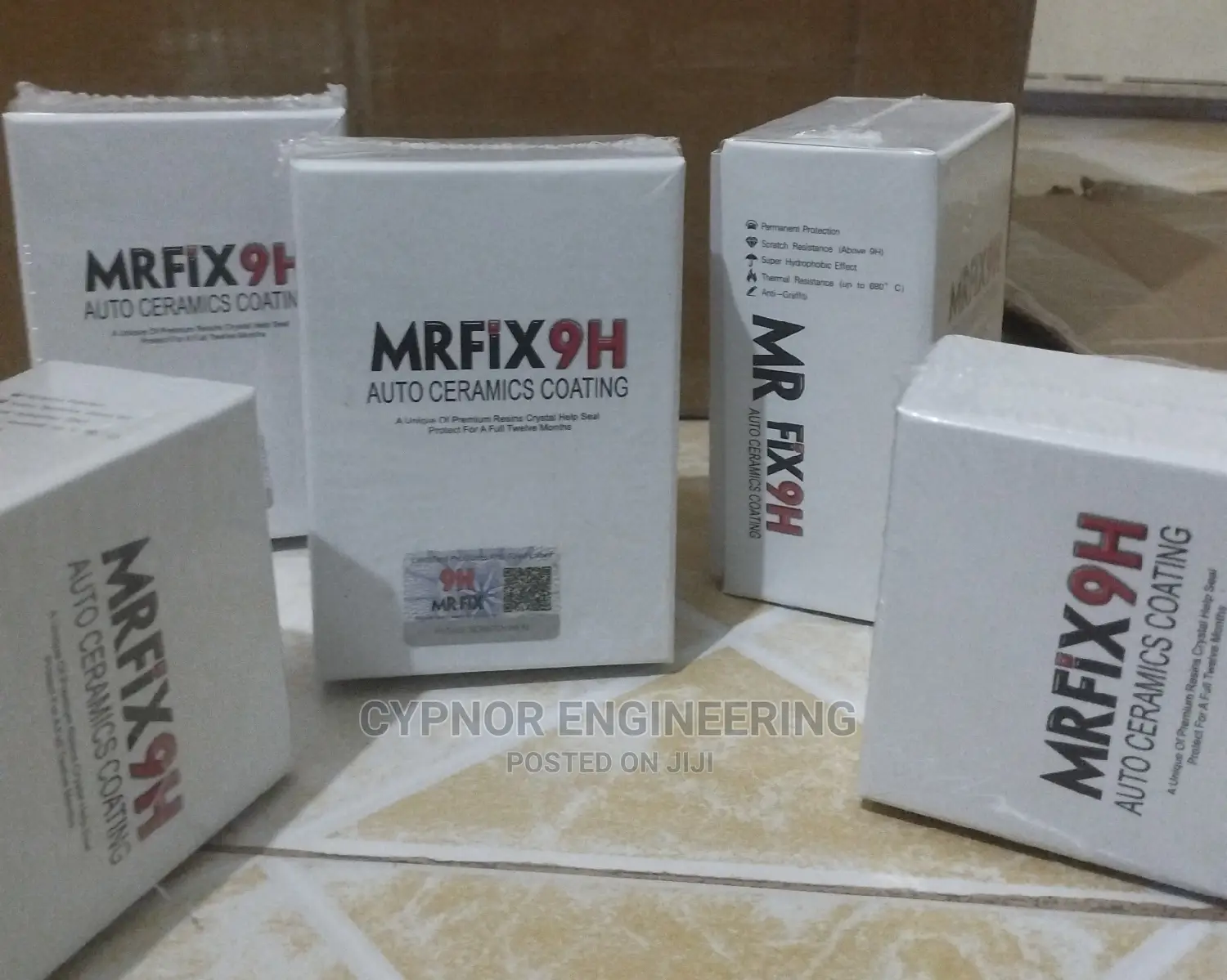 Transparent Nano Ceramic Coating Mrfix