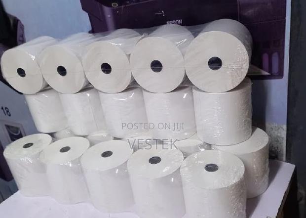 /Quality Rolls Thermal Rolls 20 Pieces 80mm*80mm POS Rolls - main view