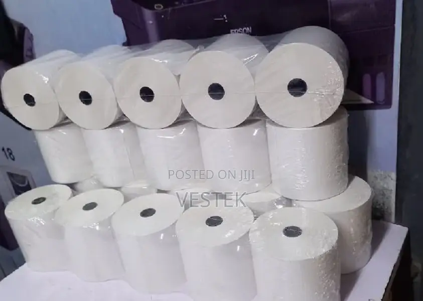  /Quality Rolls Thermal Rolls 20 Pieces 80mm*80mm POS Rolls