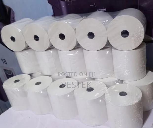 / <<Thermal Rolls 20 Pieces 80x80mm POS Thermal Rolls - main view