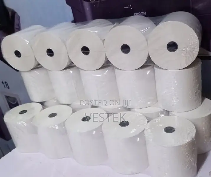 / <<Thermal Rolls 20 Pieces 80x80mm POS Thermal Rolls
