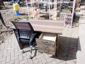 Office Desk and Office Chair