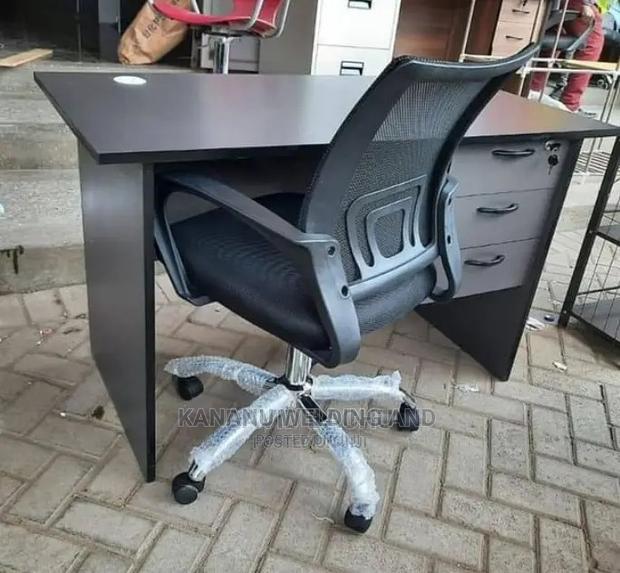 Office Desk Plus Office Chair