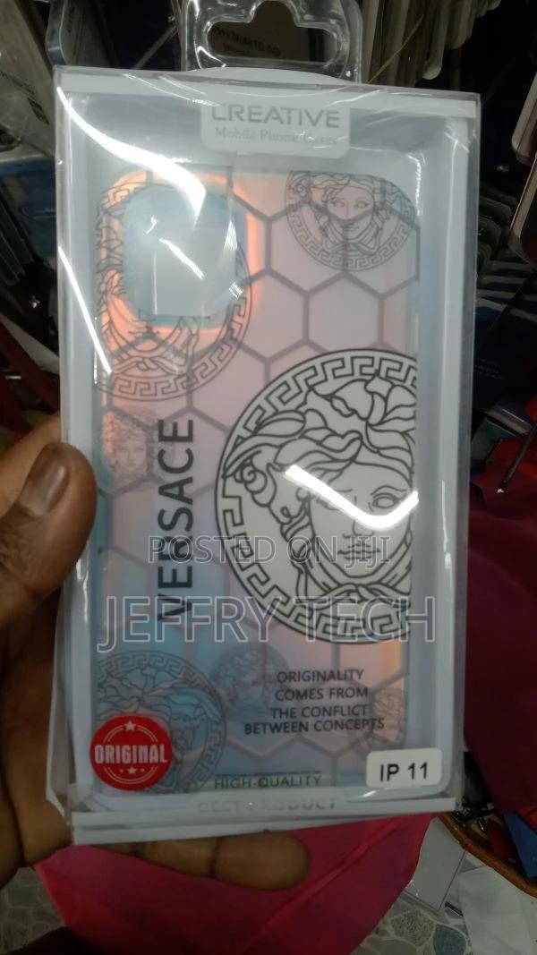 Versace Black White iPhone 11 Case - main view