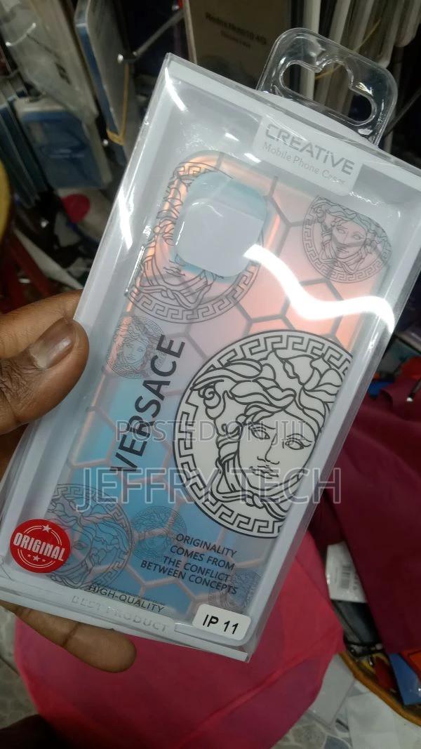 Versace Black White iPhone 11 Case - thumbnail 3