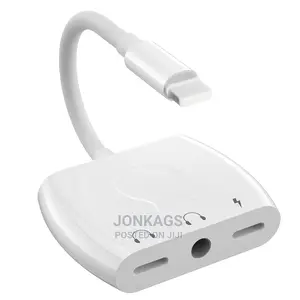 Lighting to Apple Audio Port+Audio Jack+Lighting Charging