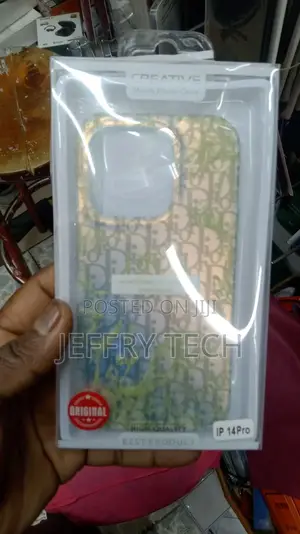 Christian Dior iPhone 14 Pro Back Cover