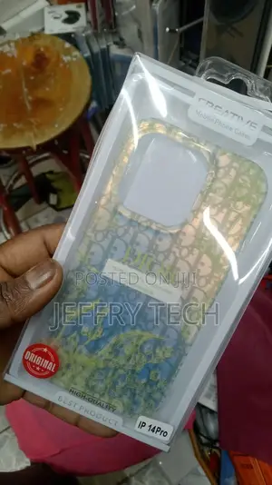 Christian Dior iPhone 14 Pro Back Cover