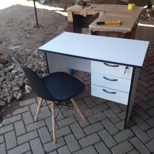 Office Desk and Office Chair