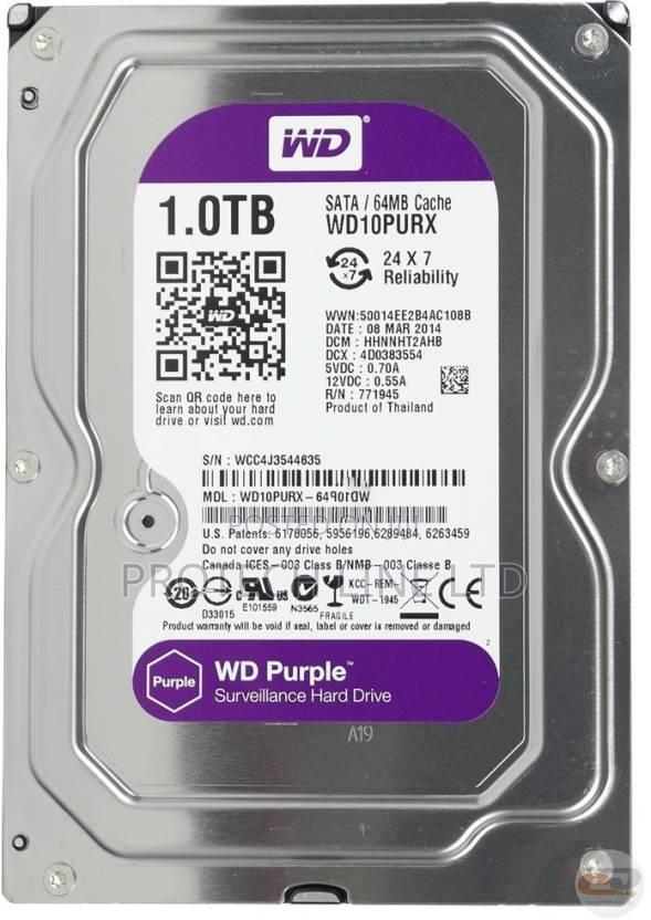 CCTV Surveillance Hard Drive 1000gb 1TB - thumbnail 2