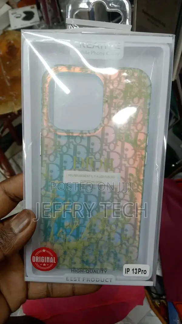 Lady Dior Cover for iPhone 13 PRO
