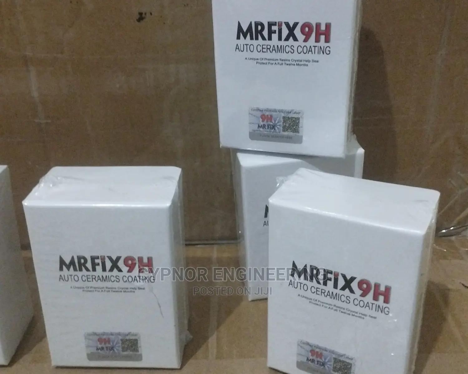 Auto Ceramic Coating 9h Mrfix 30ml