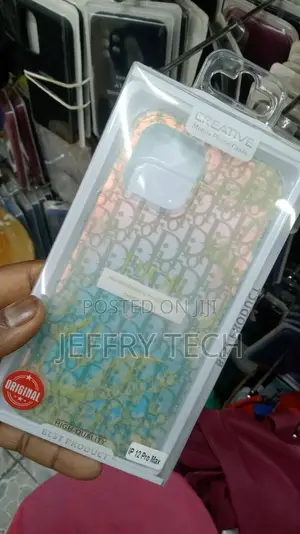 Christian Dior iPhone 12 Pro Max Back Cover